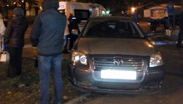 Автомобиль сбил пенсионера в Харькове