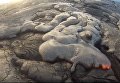 Гаваец случайно снял уникальное видео вулкана