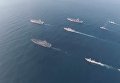 Масштабные учения ВМС США и Японии в Юго-Восточной Азии. Видео