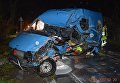 Украинский автобус с заробитчанами разбился в Словакии