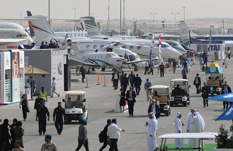 Международный авиасалон Dubai Air Show