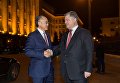 Президент Украины Петр Порошенко встретился с президентом группы Всемирного банка Джимом Ен Кимом