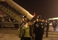 Арест пассажира китайского самолета