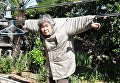 72-летняя Кимико Нишимото мгновенно влюбилась в фотографию и стала делать причудливые и смешные автопортреты