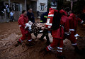 Масштабное наводнение в Греции