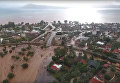 Масштабное наводнение в Греции.