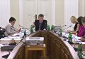 Заседание комиссии по выборам главы Госбюро расследований