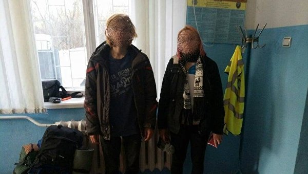 Сталкеры, задержанные в зоне ЧАЭС