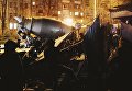 Националисты заблокировали строительство на Сенном рынке в Киеве