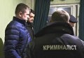 Полиция на месте преступления в Киеве