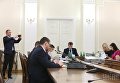 Заседание комиссии по проведению конкурса на занятие должностей директора Государственного бюро расследований