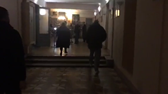Появились кадры срыва концерта Райкина в Одессе. Видео