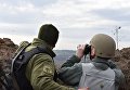 Военная делегации США посетила район спецоперации в Донбассе