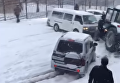 ДТП из-за непогоды во Владивостоке