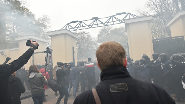 Стало известно, за что милиция Одессы задержала лидера «Уличного фронта»