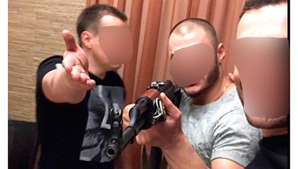 В Одессе задержали спортсменов, расстрелявших авто с людьми