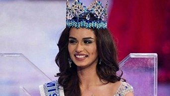 Мисс Мира-2017 Мануши Чхиллар