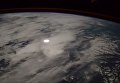 Итальянский астронавт снял с МКС падение метеора