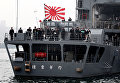 Эсминец Хамагири Морских сил самообороны Японии. Архивное фото