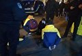 Погром на Нивках в Киеве и задержание активистов Нацкорпуса