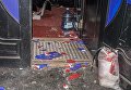 Активисты Нацкорпуса разгромили лотерейные киоски и игровые автоматы на Нивках