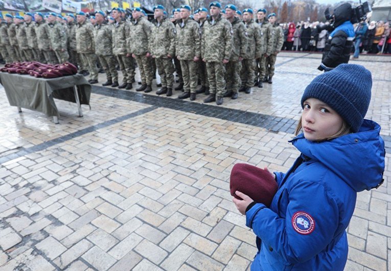 Петр Порошенко принял участие в торжествах по случаю Дня десантника