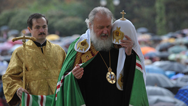 Визит патриарха Московского и всея Руси Кирилла в Молдавию