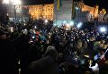 Ситуация на Майдане 21 ноября