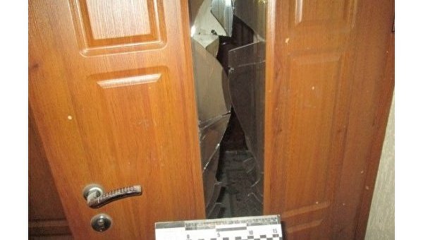 На месте взрыва во многоэтажном доме в Ужгороде