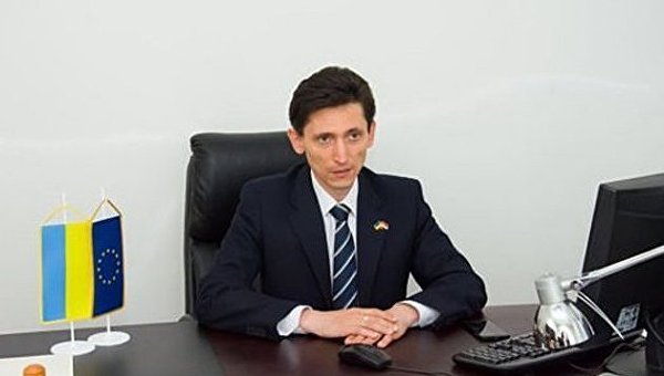 Посол Украины в Сербии Александр Александрович