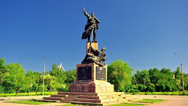Памятник борцам за власть Советов в Николаеве