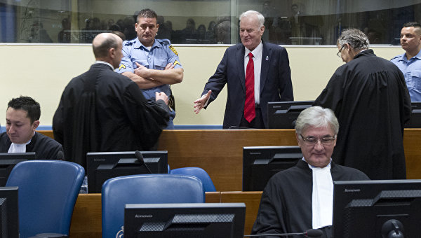 Ратко Младич. Суд