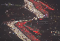 День Благодарения. Появились кадры гигантской пробки в Лос-Анджелесе. Видео