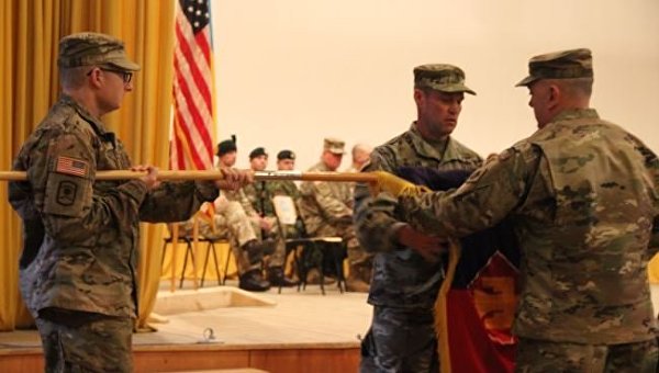 Американские военные инструкторы в Украине