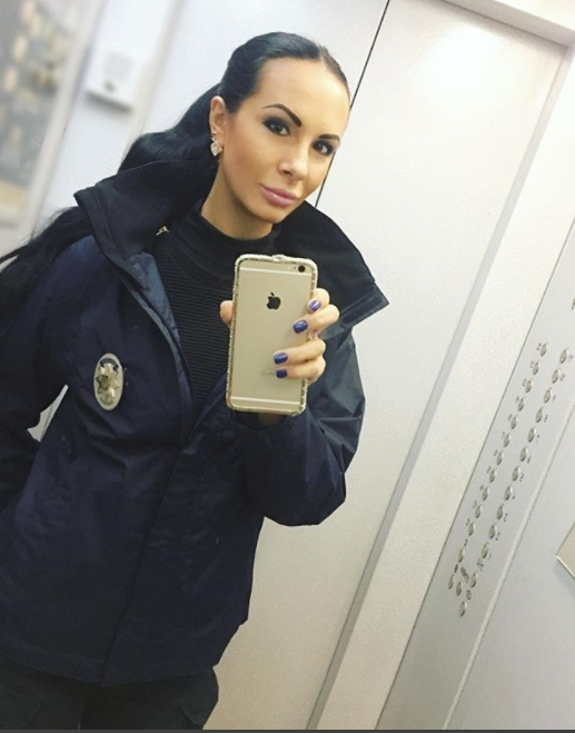 Секс-символ патрульной полиции Людмила Милевич