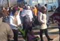 Недовольные одесситы перекрыли киевскую трассу. Видео