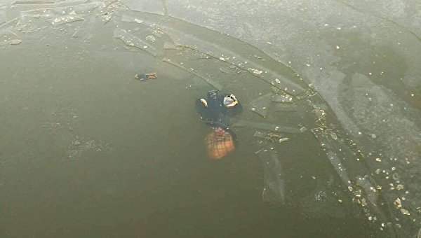 В Житомирской области из-под льда спасли девушку