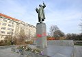 Вандалы осквернили памятник маршалу СССР Коневу в Праге