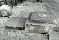 Осквернение памятника в Молдове