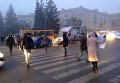 Протестующие перекрыли дорогу в Тернополе