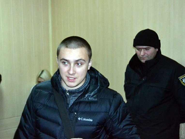 Одесский активист Сергей Стерненко