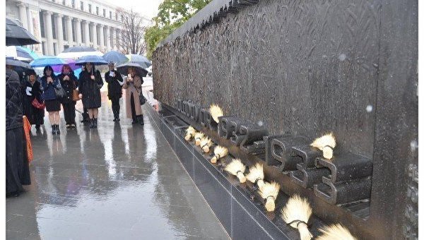 В США почтили память жертв Голодомора в Украине 1932-1933 годов
