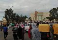 На месте теракта с многочисленными жертвами в мечети в Египте