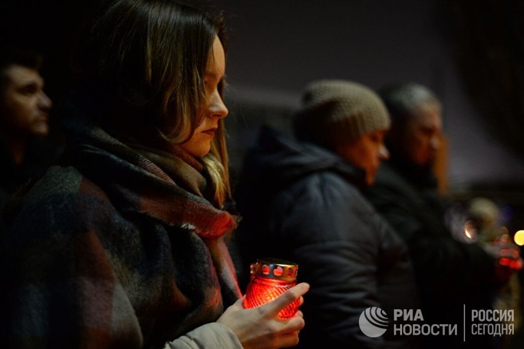 Как в Киеве прошел День памяти жертв Голодоморов