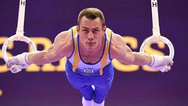 Украинский гимнаст Игорь Радивилов стал победителем этапа Кубка мира в немецком Котбусе
