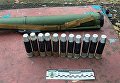 Схрон с оружием и боеприпасами в Днепропетровской области