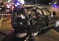 Смертельная авария на Южном мосту в Киеве. Видео