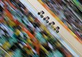 Снимок Тима Клейтона Команда Великобритании был сделан во время Олимпиады в Рио-де-Жанейро, где спортсмены завоевали золотые медали, побив мировой рекорд.
