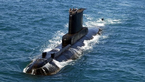 Подводный корабль ВМС Аргентины Сан-Хуан. Архивное фото