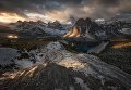 Снимок Средиземье итальянского фотографа Энрико Фоссати был сделан в природном заповеднике у горы Ассинибойн в Канаде